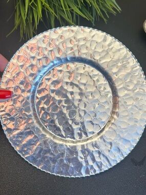Rodney Kent #437 aluminum plate 7 3/4" Hand Wrought Creations